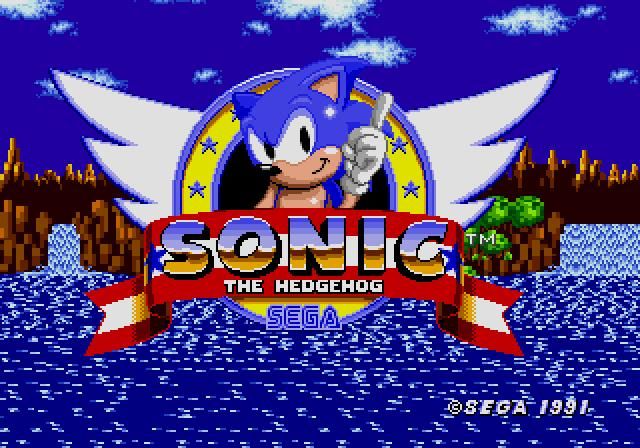 Play sonic the hedgehog online